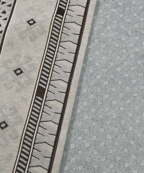 niko and...(ニコアンド)の「オリジナルヴィンテージ調ラグマット/140×200cm(ラグ/マット・レディース・ブラウン/ライトグレー/チャコール/ブルー・0)」の10枚目の写真