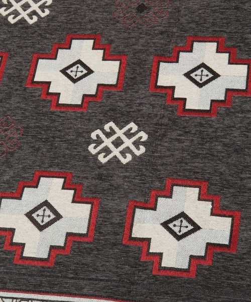 niko and...(ニコアンド)の「オリジナルヴィンテージ調ラグマット/140×200cm(ラグ/マット・レディース・ブラウン/ライトグレー/チャコール/ブルー・0)」の11枚目の写真