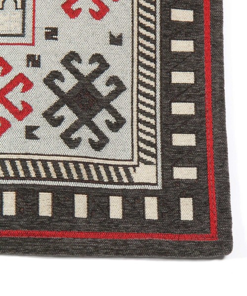 niko and...(ニコアンド)の「オリジナルヴィンテージ調ラグマット/140×200cm(ラグ/マット・レディース・ブラウン/ライトグレー/チャコール/ブルー・0)」の12枚目の写真