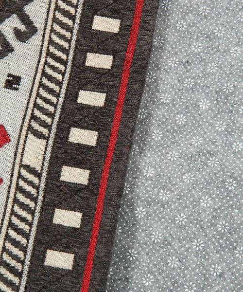 niko and...(ニコアンド)の「オリジナルヴィンテージ調ラグマット/140×200cm(ラグ/マット・レディース・ブラウン/ライトグレー/チャコール/ブルー・0)」の13枚目の写真