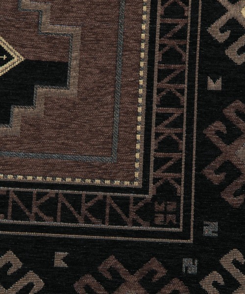 niko and...(ニコアンド)の「オリジナルヴィンテージ調ラグマット/140×200cm(ラグ/マット・レディース・ブラウン/ライトグレー/チャコール/ブルー・0)」の15枚目の写真