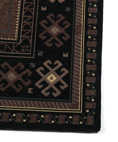 niko and...(ニコアンド)の「オリジナルヴィンテージ調ラグマット/140×200cm(ラグ/マット・レディース・ブラウン/ライトグレー/チャコール/ブルー・0)」の16枚目の写真