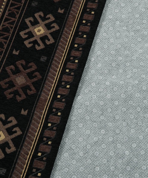 niko and...(ニコアンド)の「オリジナルヴィンテージ調ラグマット/140×200cm(ラグ/マット・レディース・ブラウン/ライトグレー/チャコール/ブルー・0)」の17枚目の写真