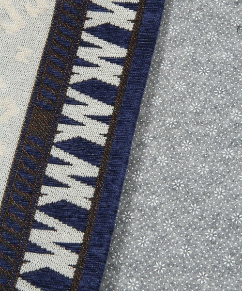 niko and...(ニコアンド)の「オリジナルヴィンテージ調ラグマット/140×200cm(ラグ/マット・レディース・ブラウン/ライトグレー/チャコール/ブルー・0)」の20枚目の写真