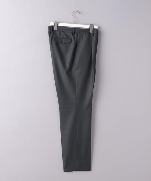 UNITED ARROWS(ユナイテッドアローズ)の「サキソニー テーパードパンツ(スラックス・メンズ・ネイビー/ダークグレー/ベージュ・L/XL/S/M)」の13枚目の写真