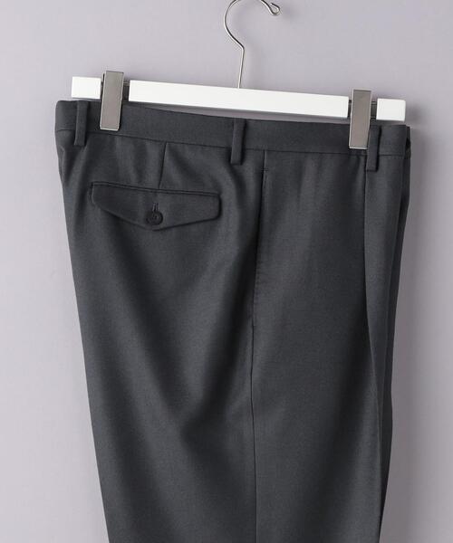 UNITED ARROWS(ユナイテッドアローズ)の「サキソニー テーパードパンツ(スラックス・メンズ・ネイビー/ダークグレー/ベージュ・L/XL/S/M)」の16枚目の写真