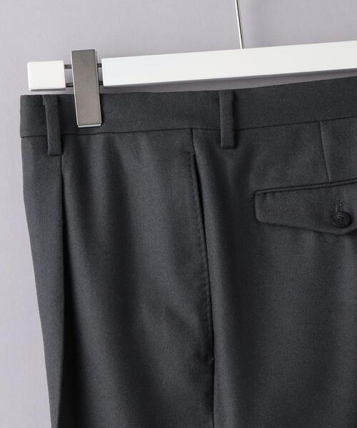 UNITED ARROWS(ユナイテッドアローズ)の「サキソニー テーパードパンツ(スラックス・メンズ・ネイビー/ダークグレー/ベージュ・L/XL/S/M)」の17枚目の写真