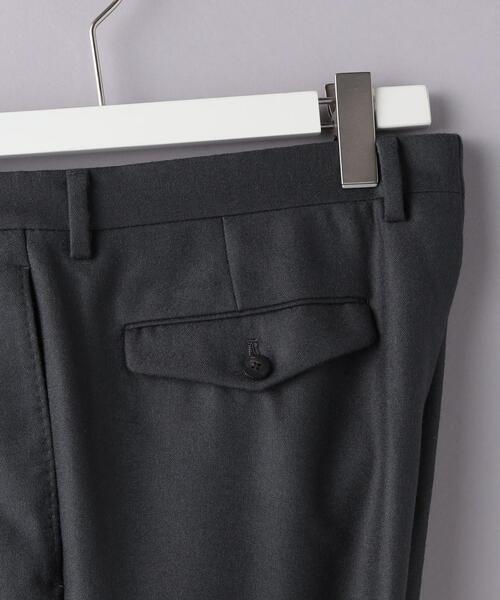 UNITED ARROWS(ユナイテッドアローズ)の「サキソニー テーパードパンツ(スラックス・メンズ・ネイビー/ダークグレー/ベージュ・L/XL/S/M)」の18枚目の写真