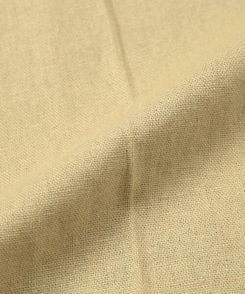 coen（コーエン）の「接触冷感リネンレーヨンテーパードカラーパンツ（その他パンツ・レディース・オリーブ/ピンク/ケリー/ロイヤルブルー/ベージュ/ブラック・S/M/L）」の10枚目の写真