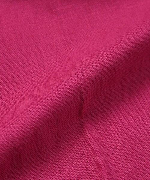 coen（コーエン）の「接触冷感リネンレーヨンテーパードカラーパンツ（その他パンツ・レディース・オリーブ/ピンク/ケリー/ロイヤルブルー/ベージュ/ブラック・S/M/L）」の18枚目の写真