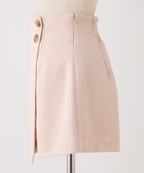 one after another NICE CLAUP（ワンアフターアナザーナイスクラップ）の「【再入荷】着回し万能。スタイルアップミニスカパン（その他パンツ・レディース・ホワイト系その他/ブラック系その他/グレー系その他/ピンク系その他/ブラック・FREE）」の19枚目の写真