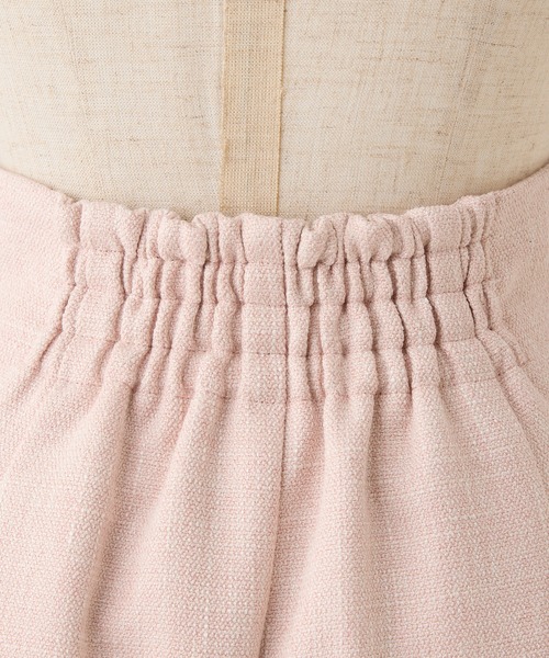 one after another NICE CLAUP（ワンアフターアナザーナイスクラップ）の「【再入荷】着回し万能。スタイルアップミニスカパン（その他パンツ・レディース・ホワイト系その他/ブラック系その他/グレー系その他/ピンク系その他/ブラック・FREE）」の22枚目の写真