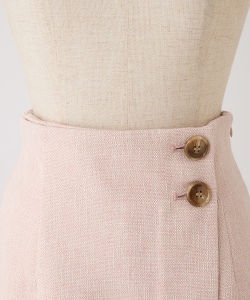 one after another NICE CLAUP（ワンアフターアナザーナイスクラップ）の「【再入荷】着回し万能。スタイルアップミニスカパン（その他パンツ・レディース・ホワイト系その他/ブラック系その他/グレー系その他/ピンク系その他/ブラック・FREE）」の18枚目の写真