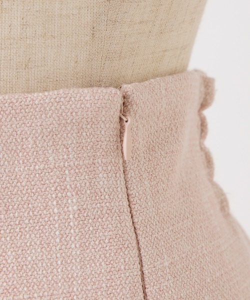 one after another NICE CLAUP（ワンアフターアナザーナイスクラップ）の「【再入荷】着回し万能。スタイルアップミニスカパン（その他パンツ・レディース・ホワイト系その他/ブラック系その他/グレー系その他/ピンク系その他/ブラック・FREE）」の20枚目の写真