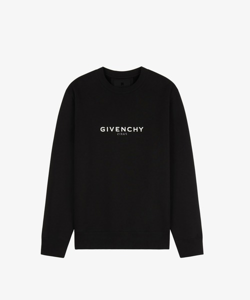GIVENCHY(ジバンシイ)の「GIVENCHY Reverse sweatshirt(スウェット・メンズ・ブラック・SMALL/MEDIUM/X-SMALL)」の1枚目の写真