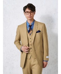 EDWIN（エドウィン）の「EDWIN　ウール混デニムライク　ジャケット　ブラック/ベージュ/ブルー/ネイビー（スーツジャケット）」