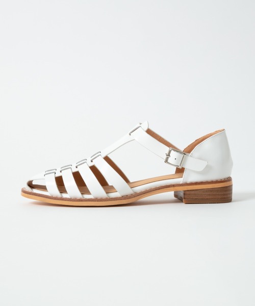 ARTESANOS（アルテサノス）の「【ARTESANOS per allureville】グルカサンダル（サンダル・レディース・ホワイト/ダークブラウン・38/35/36/37）」の13枚目の写真