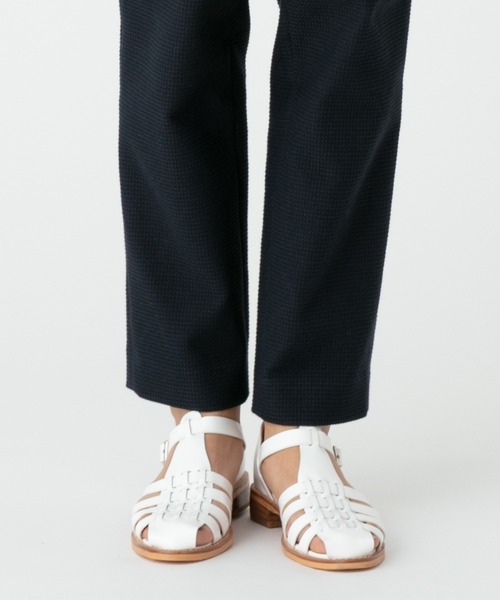 ARTESANOS（アルテサノス）の「【ARTESANOS per allureville】グルカサンダル（サンダル・レディース・ホワイト/ダークブラウン・38/35/36/37）」の9枚目の写真