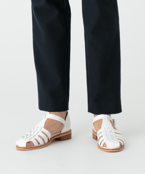 ARTESANOS（アルテサノス）の「【ARTESANOS per allureville】グルカサンダル（サンダル・レディース・ホワイト/ダークブラウン・38/35/36/37）」の11枚目の写真