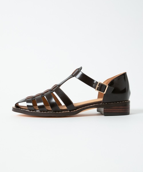 ARTESANOS（アルテサノス）の「【ARTESANOS per allureville】グルカサンダル（サンダル・レディース・ホワイト/ダークブラウン・38/35/36/37）」の4枚目の写真