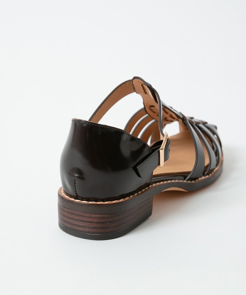 ARTESANOS（アルテサノス）の「【ARTESANOS per allureville】グルカサンダル（サンダル・レディース・ホワイト/ダークブラウン・38/35/36/37）」の12枚目の写真