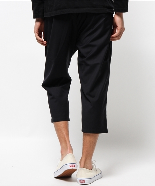 Lui's(ルイス)の「Lui's(ルイス) スラックス2タッククロップドパンツ(その他パンツ・メンズ・グレー/ブラック・MEDIUM/SMALL)」の4枚目の写真