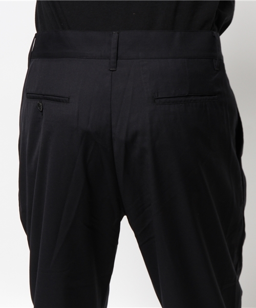Lui's(ルイス)の「Lui's(ルイス) スラックス2タッククロップドパンツ(その他パンツ・メンズ・グレー/ブラック・MEDIUM/SMALL)」の7枚目の写真