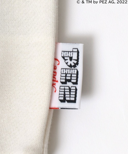 セール】PEZ/ペッツ オーバーサイズ キャラクタープリント