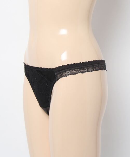 AMOSTYLE BY Triumph（アモスタイルバイトリンプ）の「ストリング（Tバック） ラインアートステッチ AMST1410 String JX（ショーツ・レディース・グリーン/ホワイト/パープル/グレー/ライトピンク/ライトパープル/シャーベット/チェリーピンク/ライトブルー/ラベンダー・M）」の14枚目の写真