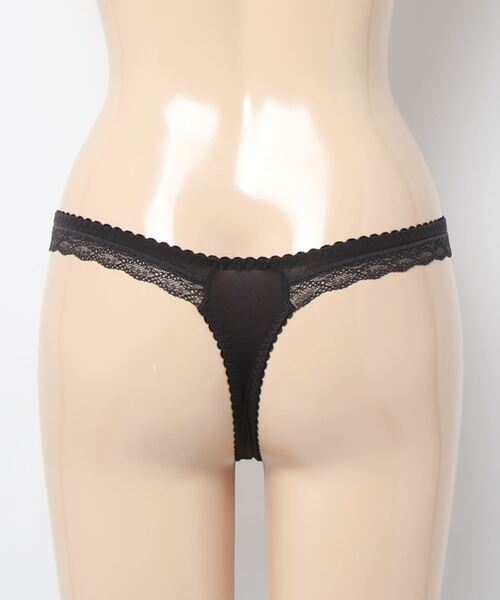 AMOSTYLE BY Triumph（アモスタイルバイトリンプ）の「ストリング（Tバック） ラインアートステッチ AMST1410 String JX（ショーツ・レディース・グリーン/ホワイト/パープル/グレー/ライトピンク/ライトパープル/シャーベット/チェリーピンク/ライトブルー/ラベンダー・M）」の11枚目の写真