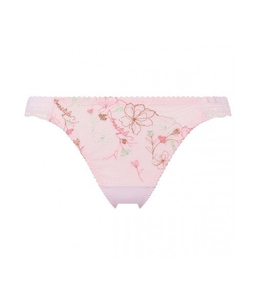 AMOSTYLE BY Triumph（アモスタイルバイトリンプ）の「ストリング（Tバック） ラインアートステッチ AMST1410 String JX（ショーツ・レディース・グリーン/ホワイト/パープル/グレー/ライトピンク/ライトパープル/シャーベット/チェリーピンク/ライトブルー/ラベンダー・M）」の8枚目の写真