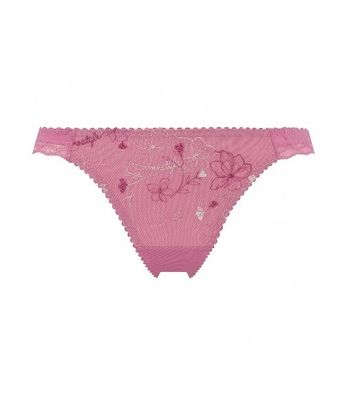 AMOSTYLE BY Triumph（アモスタイルバイトリンプ）の「ストリング（Tバック） ラインアートステッチ AMST1410 String JX（ショーツ・レディース・グリーン/ホワイト/パープル/グレー/ライトピンク/ライトパープル/シャーベット/チェリーピンク/ライトブルー/ラベンダー・M）」の9枚目の写真