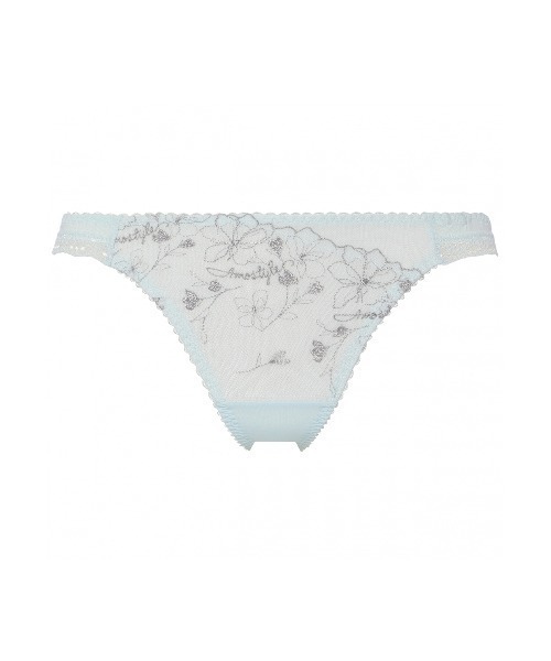 AMOSTYLE BY Triumph（アモスタイルバイトリンプ）の「ストリング（Tバック） ラインアートステッチ AMST1410 String JX（ショーツ・レディース・グリーン/ホワイト/パープル/グレー/ライトピンク/ライトパープル/シャーベット/チェリーピンク/ライトブルー/ラベンダー・M）」の5枚目の写真