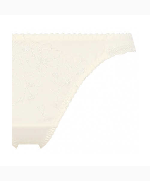 AMOSTYLE BY Triumph（アモスタイルバイトリンプ）の「ストリング（Tバック） ラインアートステッチ AMST1410 String JX（ショーツ・レディース・グリーン/ホワイト/パープル/グレー/ライトピンク/ライトパープル/シャーベット/チェリーピンク/ライトブルー/ラベンダー・M）」の15枚目の写真