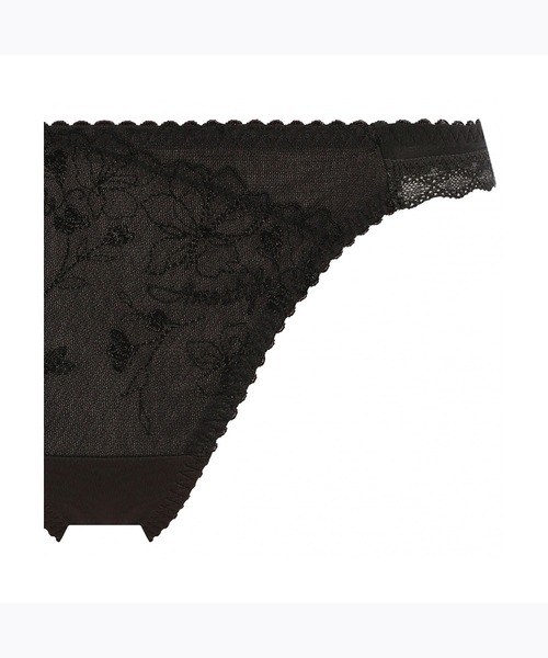 AMOSTYLE BY Triumph（アモスタイルバイトリンプ）の「ストリング（Tバック） ラインアートステッチ AMST1410 String JX（ショーツ・レディース・グリーン/ホワイト/パープル/グレー/ライトピンク/ライトパープル/シャーベット/チェリーピンク/ライトブルー/ラベンダー・M）」の13枚目の写真