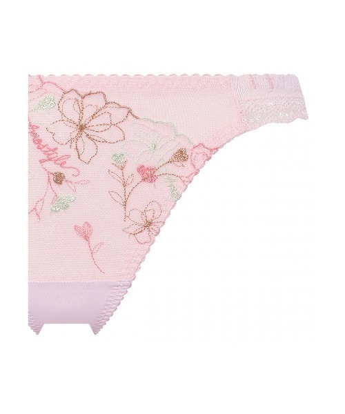 AMOSTYLE BY Triumph（アモスタイルバイトリンプ）の「ストリング（Tバック） ラインアートステッチ AMST1410 String JX（ショーツ・レディース・グリーン/ホワイト/パープル/グレー/ライトピンク/ライトパープル/シャーベット/チェリーピンク/ライトブルー/ラベンダー・M）」の16枚目の写真