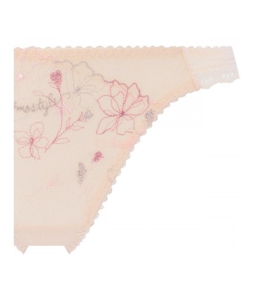 AMOSTYLE BY Triumph（アモスタイルバイトリンプ）の「ストリング（Tバック） ラインアートステッチ AMST1410 String JX（ショーツ・レディース・グリーン/ホワイト/パープル/グレー/ライトピンク/ライトパープル/シャーベット/チェリーピンク/ライトブルー/ラベンダー・M）」の21枚目の写真