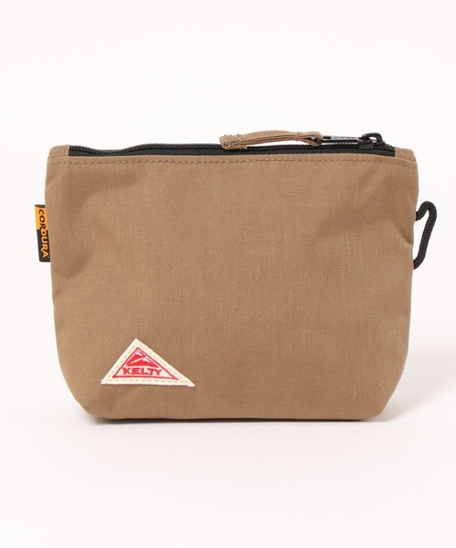 KELTY（ケルティ）の「★最終入荷★【KELTY/ケルティ】ハンディ・ポーチ/HANDY POUCH 2（ポーチ・レディース・ネイビー/ダークグレー/マスタード/モカ/タン/ブラック/オリーブ/ブラウン系その他/ターコイズブルー/セージグリーン・FREE）」の4枚目の写真