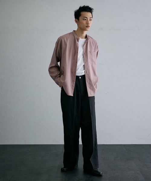 【セール】EDWIN エドウィン ワイドパンツ フレア スラックス（スラックス）｜EDWIN（エドウィン）