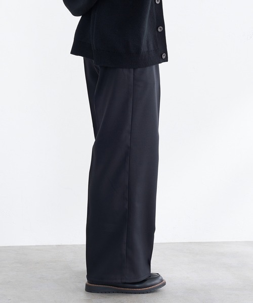 【セール】EDWIN エドウィン ワイドパンツ フレア スラックス（スラックス）｜EDWIN（エドウィン）