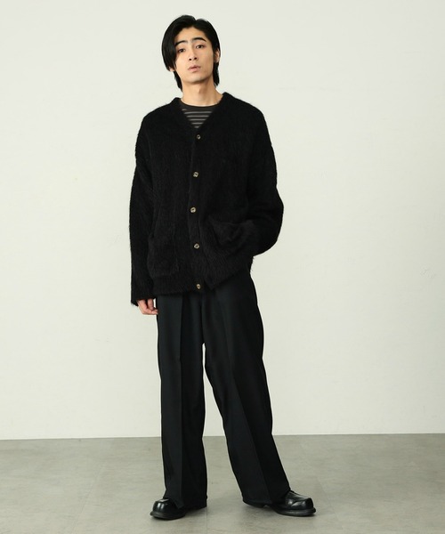 【セール】EDWIN エドウィン ワイドパンツ フレア スラックス（スラックス）｜EDWIN（エドウィン）