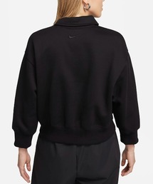 ナイキ ウィメンズ NSW FLC L/S クロップ トップ 3Q ポロ NCPS FD0895-010 レディース 2025SPCOUPON NIKE ナイキ ウィメンズ NSW FLC L/S クロップ トップ 3Q ポロ