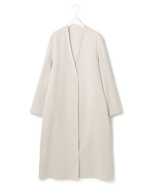 セール】ライトリバー ロングコート（ノーカラーコート）｜ICB
