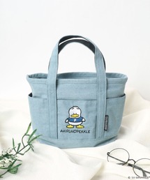 sanrio（サンリオ）の「SANRIO（サンリオ）はぴだんぶい ワンポイント刺繍キャンバストートバッグ（トートバッグ・キッズ）」