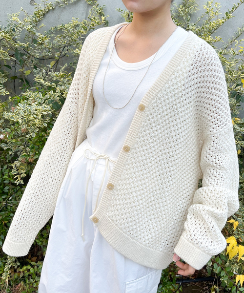 JOINT WORKS(ジョイントワークス)の「スパンテレコタンクトップ(タンクトップ・レディース・ホワイト系その他/ブラック・FREE)」の4枚目の写真