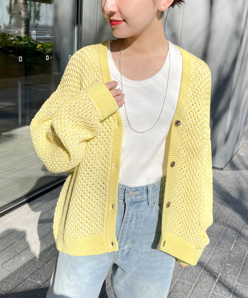 JOINT WORKS(ジョイントワークス)の「スパンテレコタンクトップ(タンクトップ・レディース・ホワイト系その他/ブラック・FREE)」の5枚目の写真