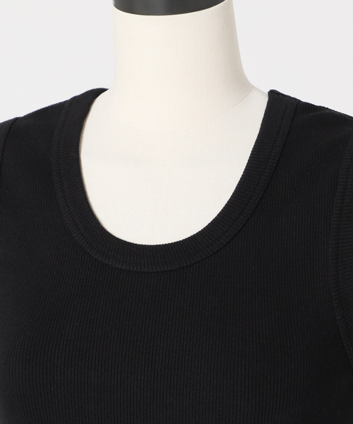 JOINT WORKS(ジョイントワークス)の「スパンテレコタンクトップ(タンクトップ・レディース・ホワイト系その他/ブラック・FREE)」の9枚目の写真