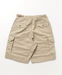 【処分値下げ】THE NORTH FACE ストレッチツイルカーゴショーツ THE NORTH FACE PURPLE LABEL Stretch Twill Cargo Shorts Beige