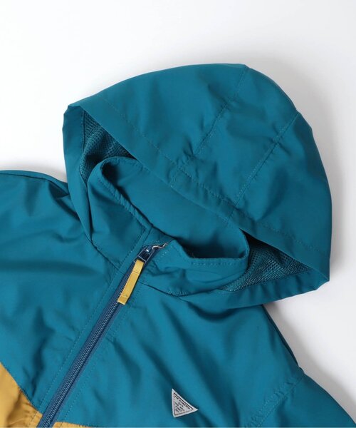 BREEZE（ブリーズ）の「【撥水加工】フードがしまえるカラバリウィンドブレーカー（ナイロンジャケット・キッズ・グリーン/レインボー/ブルー/ブラック/ラベンダー・140/150/130/120/110/100/90）」の20枚目の写真