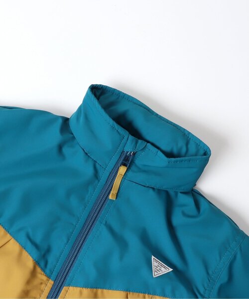 BREEZE（ブリーズ）の「【撥水加工】フードがしまえるカラバリウィンドブレーカー（ナイロンジャケット・キッズ・グリーン/レインボー/ブルー/ブラック/ラベンダー・140/150/130/120/110/100/90）」の21枚目の写真